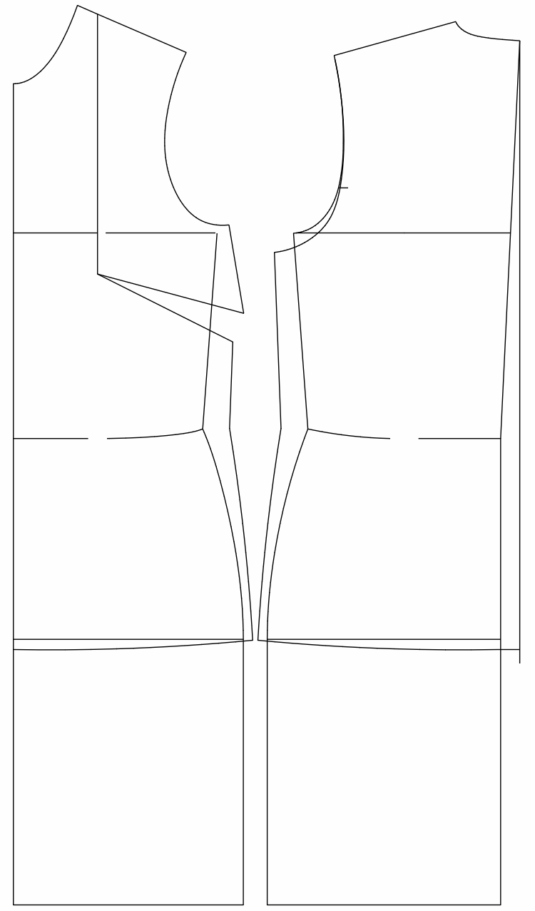 Blusenkonstruktion