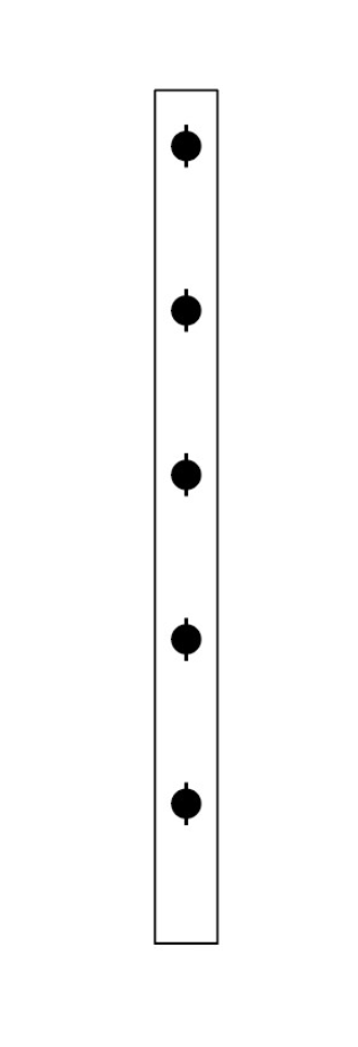 Knopfleistenkonstruktion